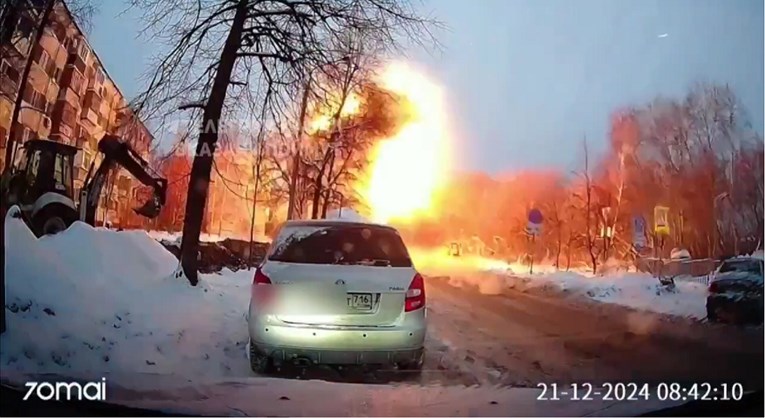 VIDEO Ukrajinci napali 1000 km duboko u Rusiji. Pogođeni neboderi, izbili požari