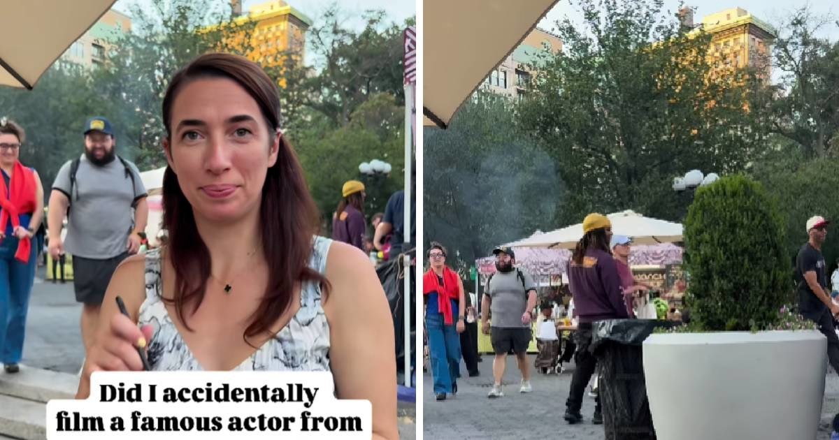 Snimala za Instagram, u kadar joj uletio slavni glumac. Njegova žena se ispričala