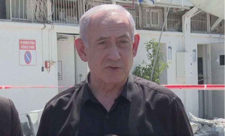 Netanyahu kod raketirane bolnice: Moj sin je dvaput morao otkazati svadbu zbog uzbuna