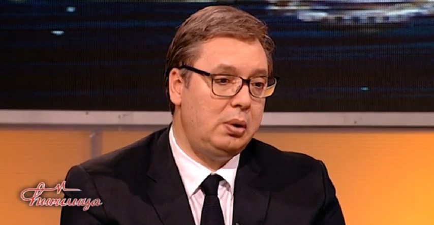 Vučić usred intervjua doznao da je od korone umro čuveni glumac
