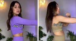Žena tjedan dana snimala svoje tijelo i dokazala kako se svakodnevno mijenja