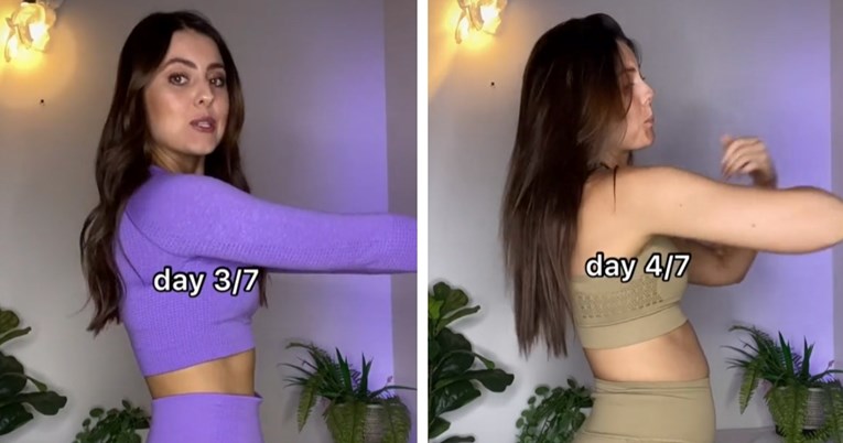 Žena tjedan dana snimala svoje tijelo i dokazala kako se svakodnevno mijenja