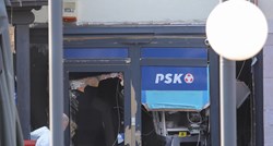 Raznesen bankomat u Zagrebu