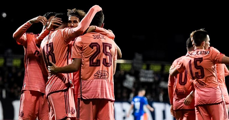 RUDEŠ - DINAMO 1:5 Drmić zabio hat-trick, Vidović briljirao