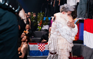 Pogledajte neke od najemotivnijih fotografija s ovogodišnjeg Eurosonga