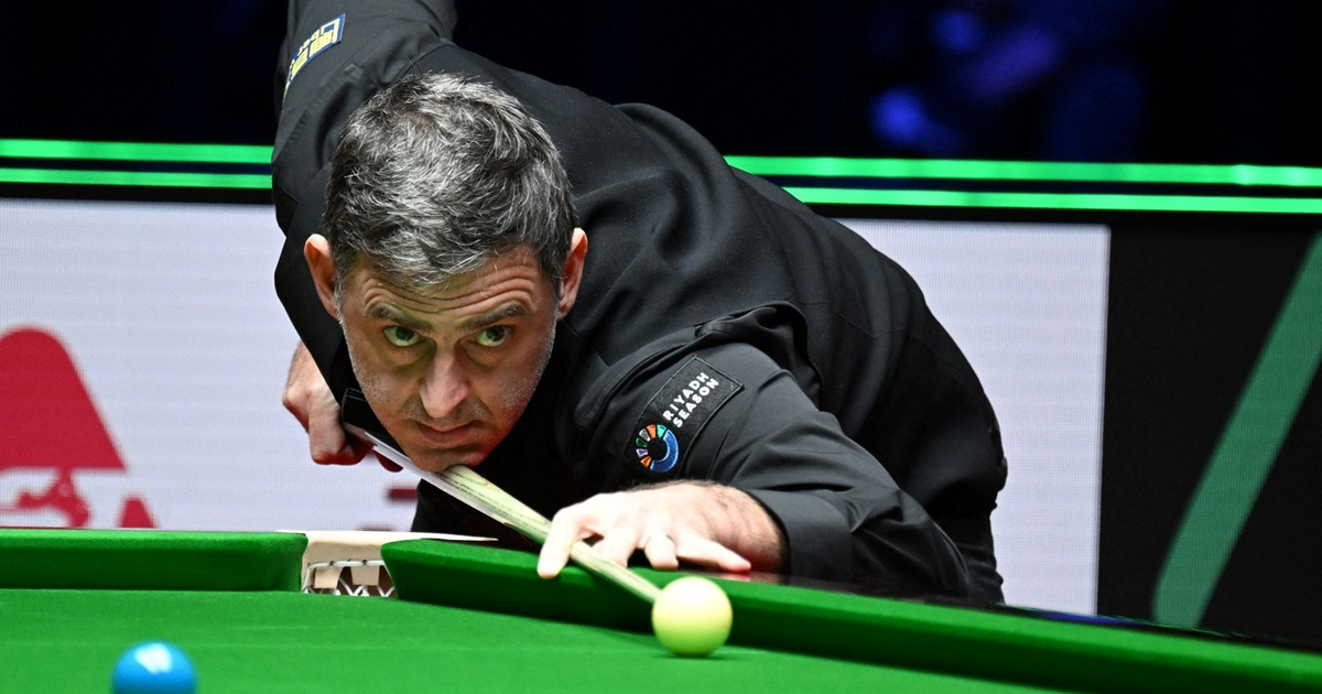 Ronnie O'Sullivan zbog bizarnog razloga morao nakratko prekinuti tek započeti meč