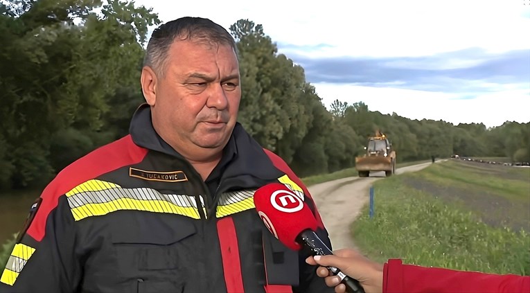 Glavni vatrogasni zapovjednik o poplavama: To će sigurno trajati još 10-ak dana