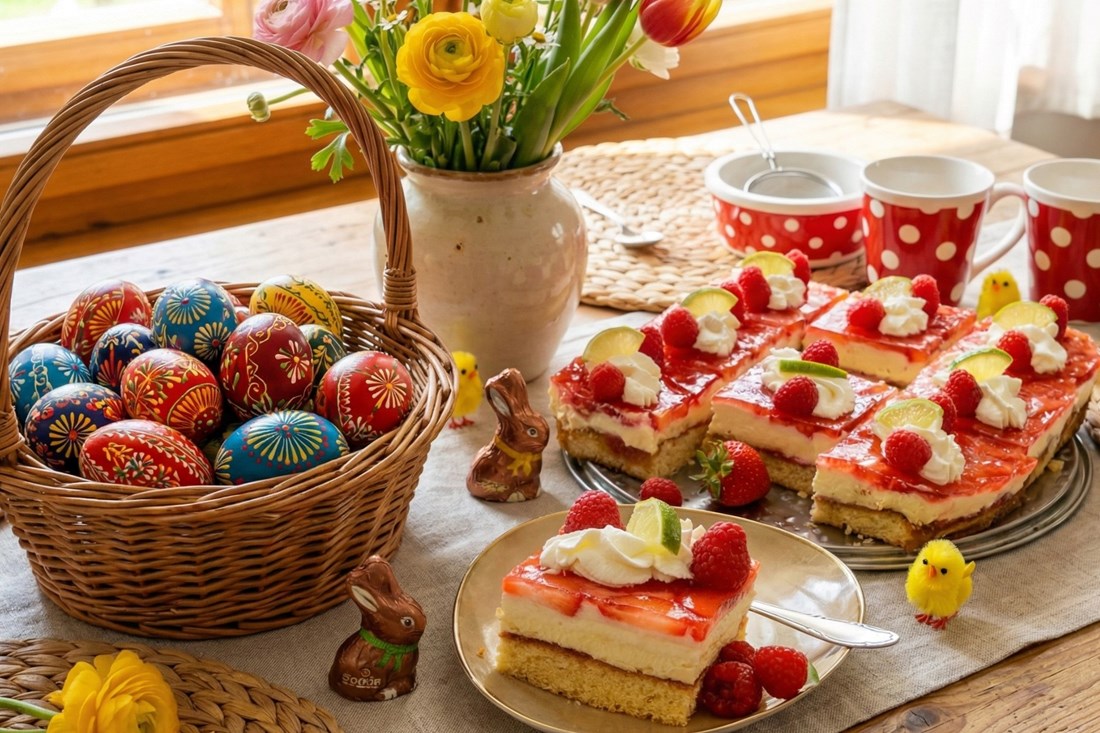 5 neodoljivih recepata za voćne i kremaste kolače idealne za Uskrs