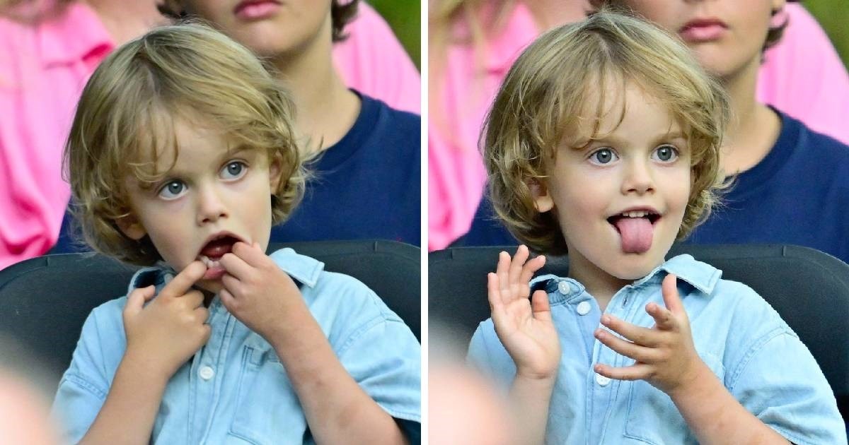 Švedski princ Julian (4) je hit: Na svečanom događaju radio grimase i nasmijao ljude
