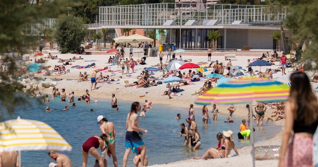 FOTO Pogledajte kako izgleda novouređena plaža Žnjan nakon svečanog otvorenja