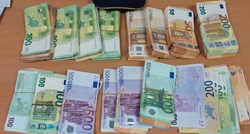 Vozač kamiona pokušao prošvercati više od 100.000 eura iz BiH. Policija mu uzela pola