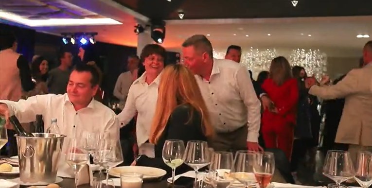 VIDEO Prva pilot-svadba u Hrvatskoj, 130 ljudi se zabavljalo i plesalo bez mladenaca