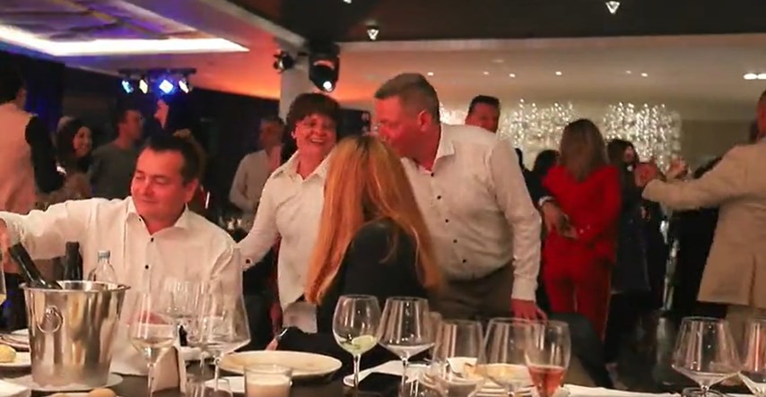 VIDEO Prva pilot-svadba u Hrvatskoj, 130 ljudi se zabavljalo i plesalo bez mladenaca