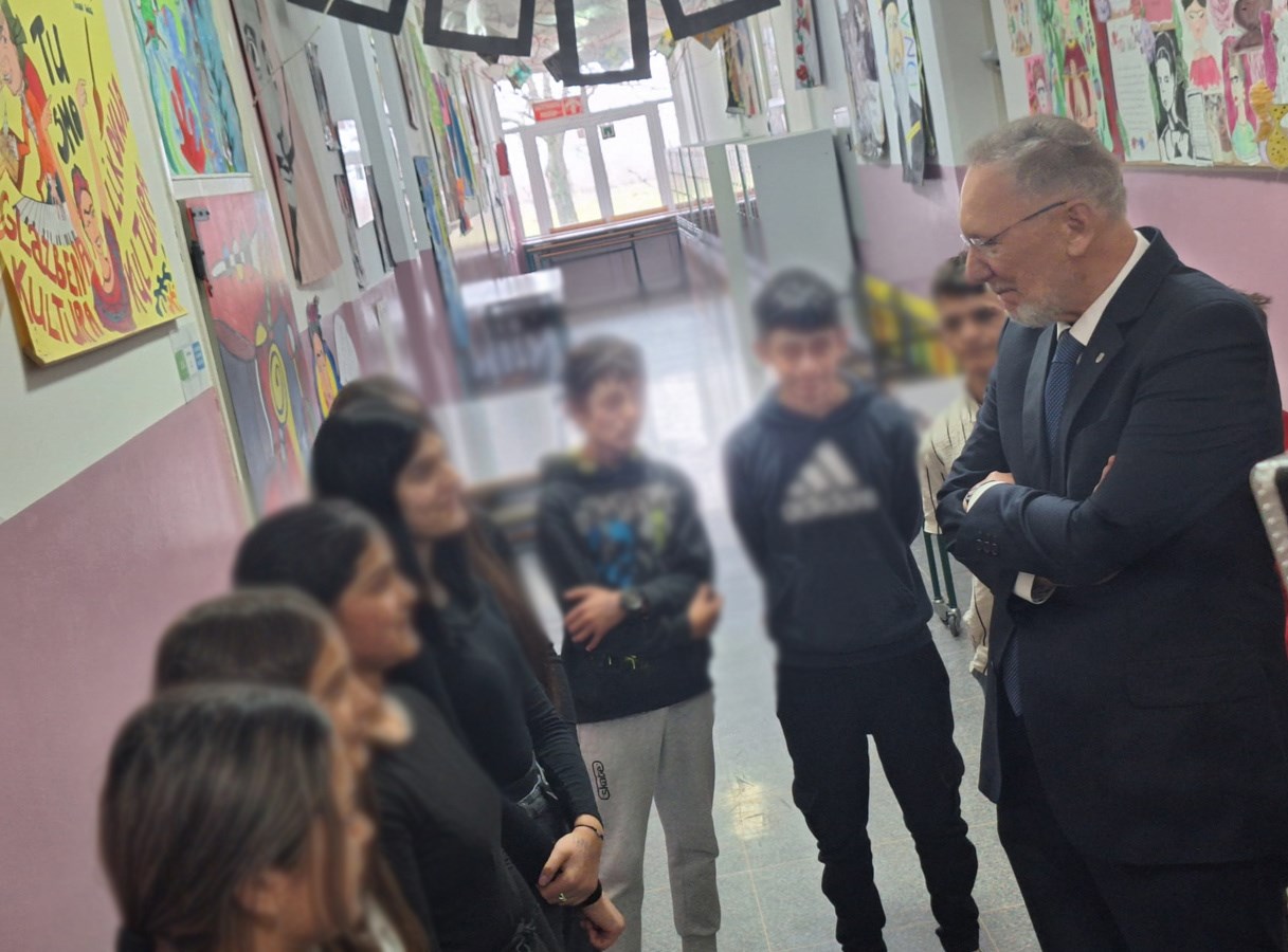 Božinović u Međimurju: Integracija Roma počinje u vrtiću, a završava zapošljavanjem