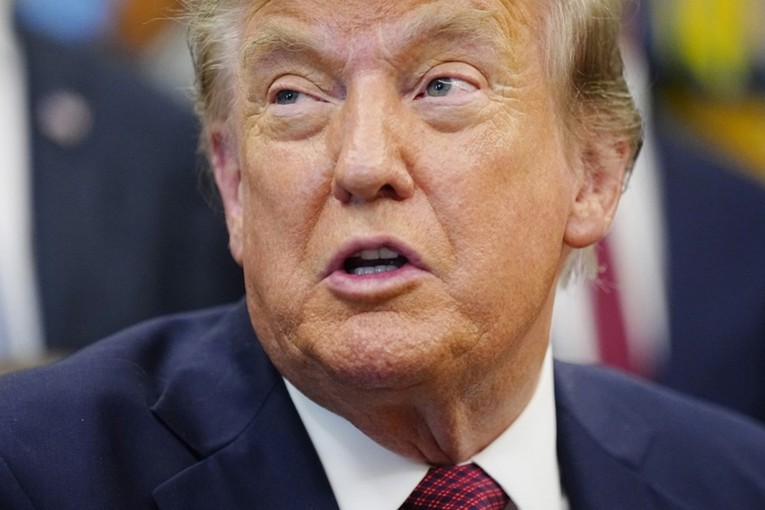 Velik pad potpore Trumpu među bijelcima