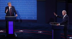 Trump i Biden noćas imaju zadnju debatu prije povijesnih izbora