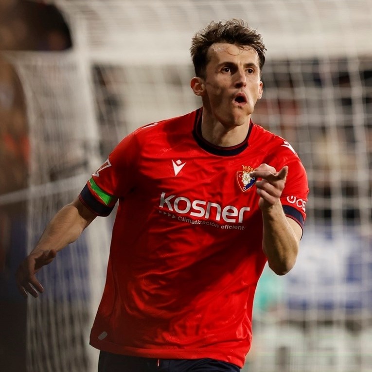 VIDEO Budimir opet zabio i ispisao povijest Osasune. Srušio je rekord star 89 godina