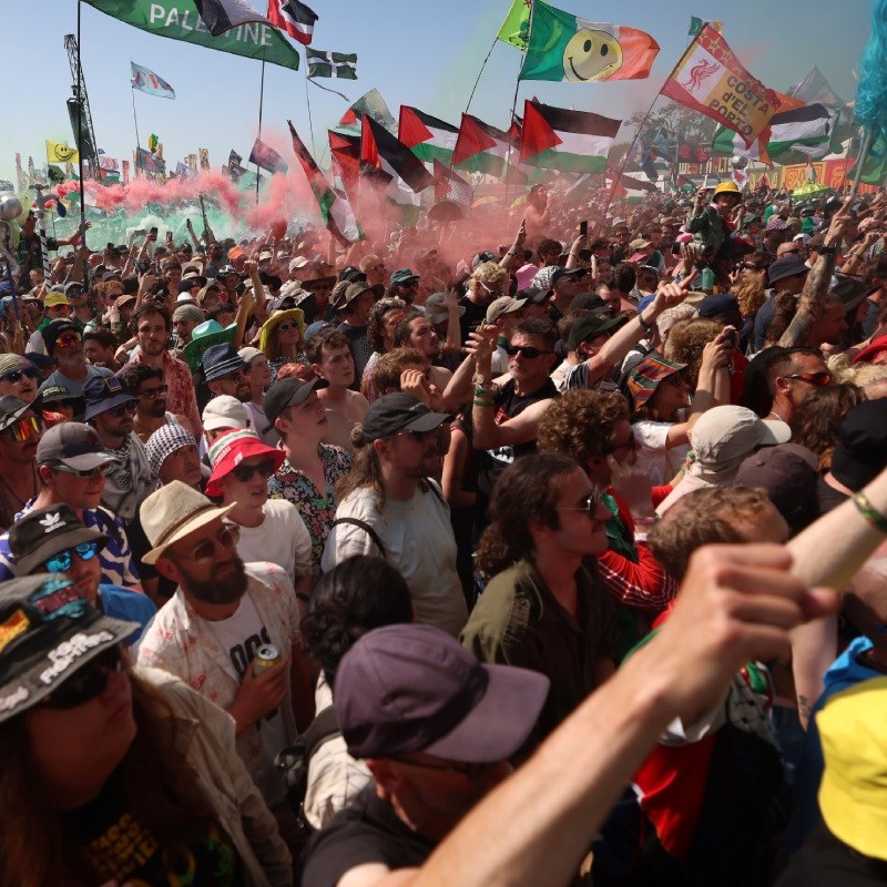 VIDEO Publika skandirala "Smrt IDF-u" na glazbenom festivalu u Engleskoj