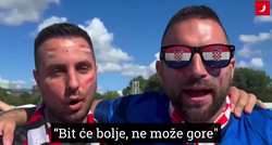 Hrvatski navijači u Hamburgu nakon utakmice: "Trebalo je ostati 2:1, zaslužili smo"