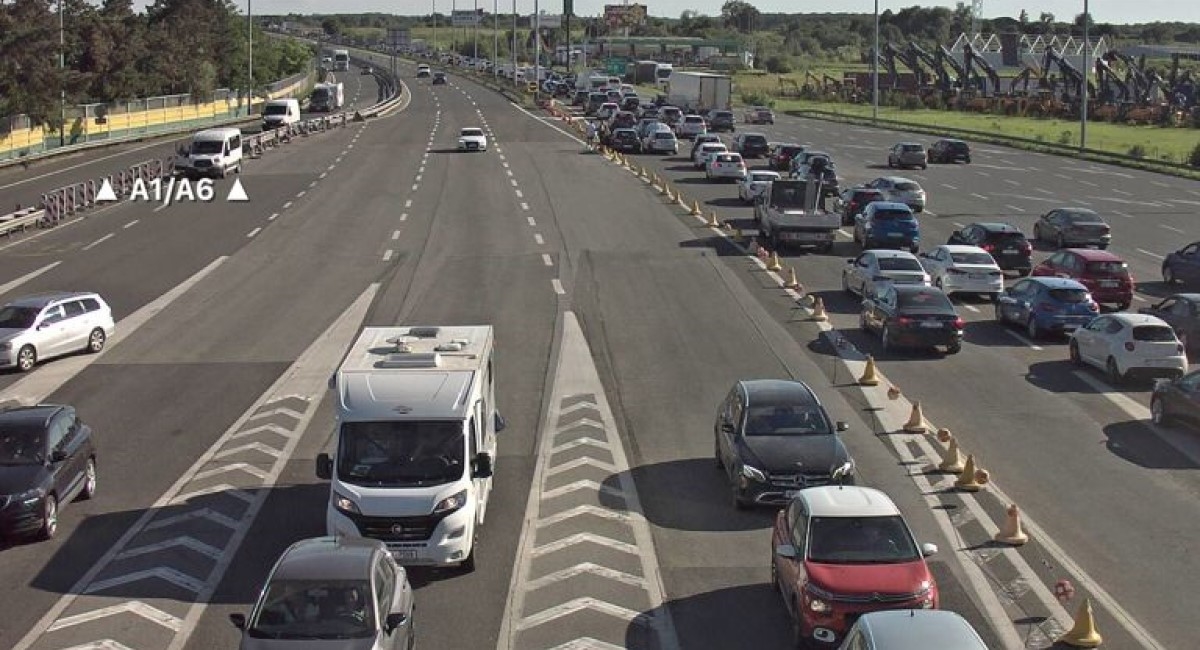 Dvije prometne na A1, nastale kolone. Zastoj zbog nesreće i na zagrebačkoj obilaznici
