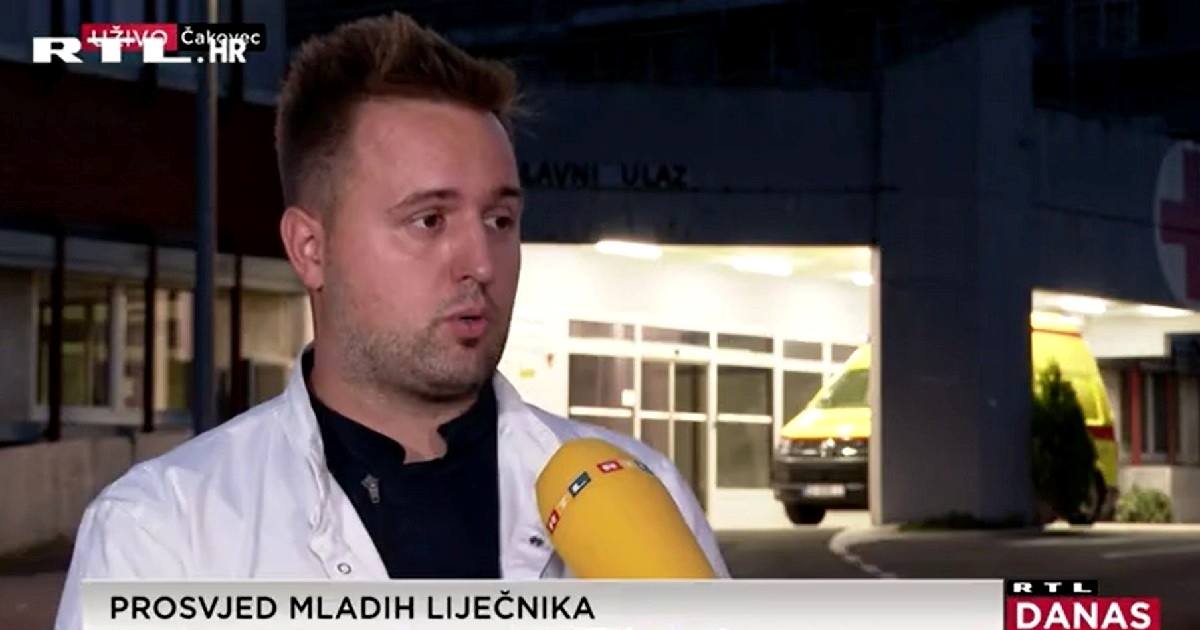 Mladi liječnici najavljuju prosvjed: "Ne stignemo otići na WC, javiti se obitelji..."