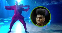 VIDEO NBA igrač poznat po frizuri Barta Simpsona rasturio na Plesu sa zvijezdama