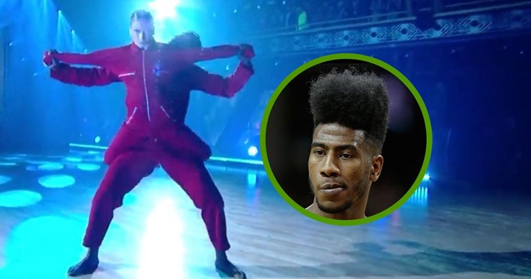 VIDEO NBA igrač poznat po frizuri Barta Simpsona rasturio na Plesu sa zvijezdama