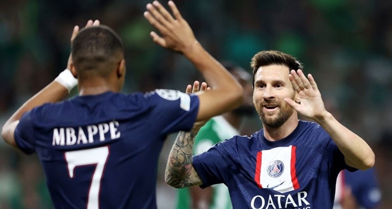 VIDEO Messi i Mbappe riješili Tudora. Pogledajte golčine