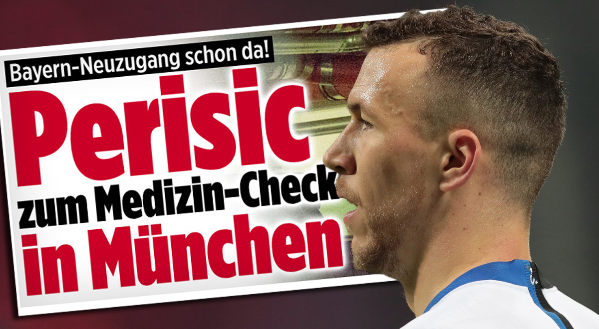 Perišić u Münchenu: "Da, obavio sam liječnički pregled"