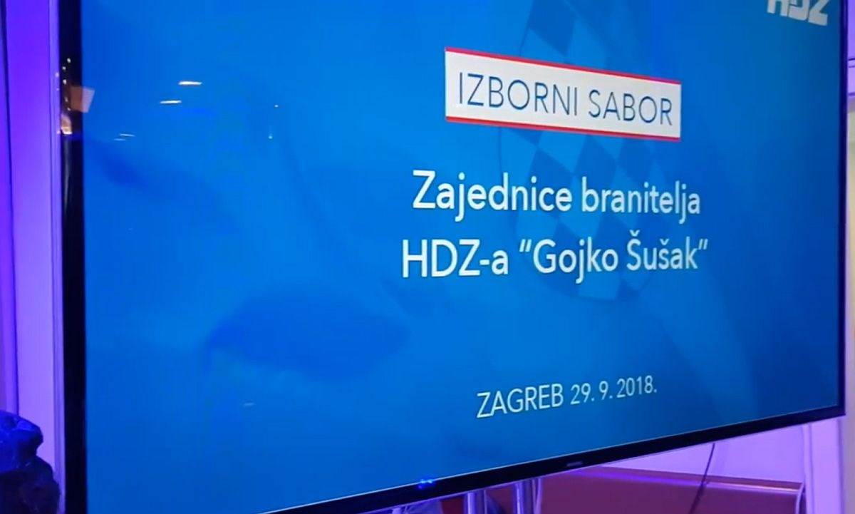 Zajednica branitelja HDZ-a: Podupiremo dolazak Miloševića u Knin i Medveda u Grubore
