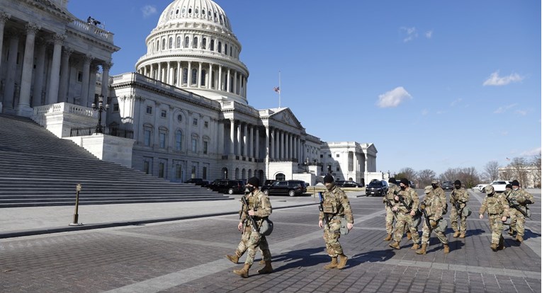 S Bidenove inauguracije maknuto 12 vojnika, dvojica zbog komentara