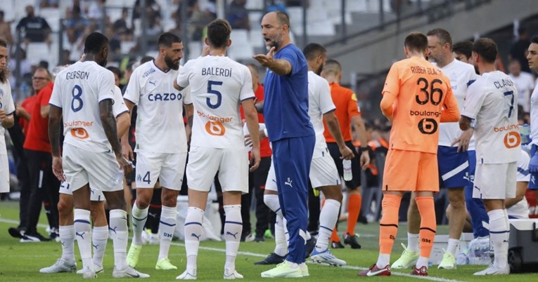 L'Equipe: S Tudorom se sukobio još jedan igrač Marseillea. Spakirao se na poluvremenu