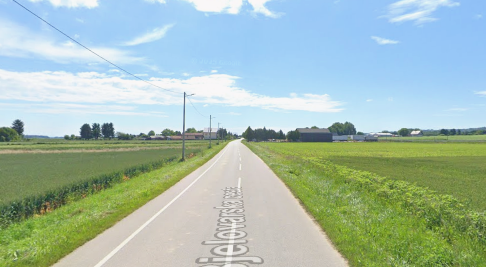 U slijetanju s ceste u Koprivnici poginula jedna osoba