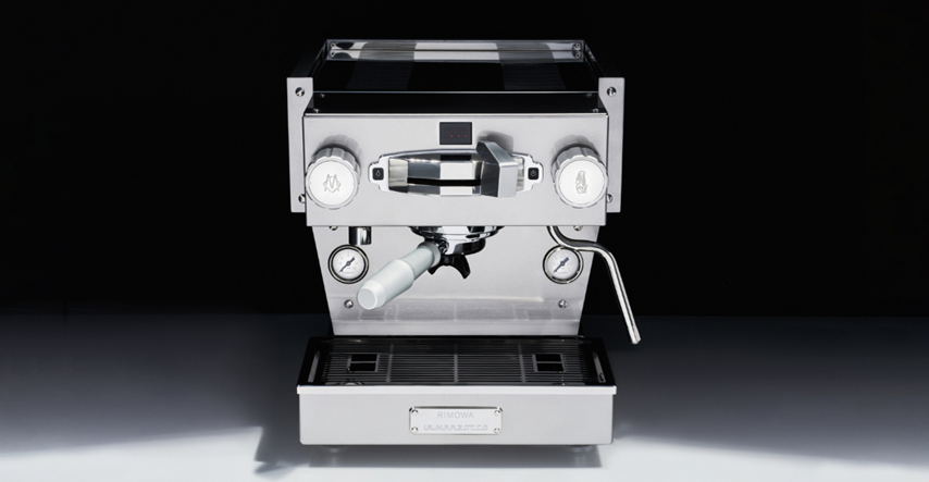 "Umjetničko djelo": Rimowa i La Marzocco predstavili novi espresso aparat