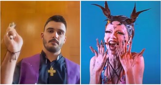 Hrvatskog svećenika zgrozio nastup na Eurosongu, polijevao ekran svetom vodom