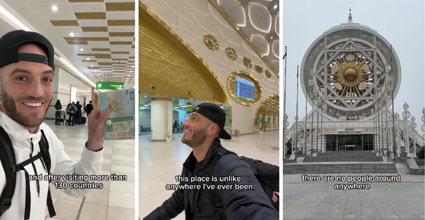 Travel bloger kaže da je Turkmenistan najbizarnija zemlja u kojoj je bio, evo zašto