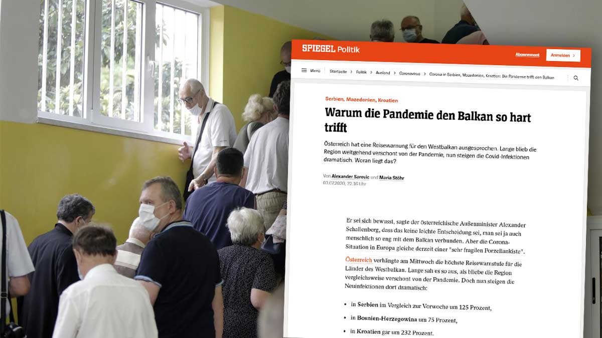 Balkan prolazi kroz drugi val?