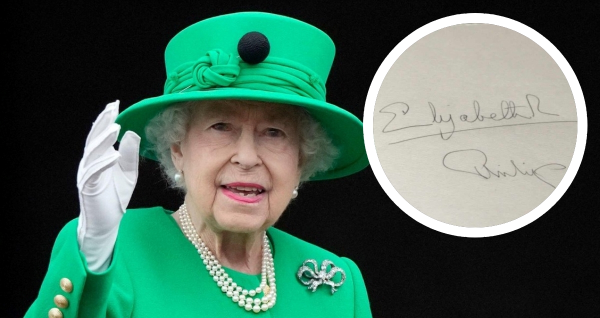 Elizabeth R: Mnogima nije jasno zašto slovo R stoji u potpisu britanske kraljice