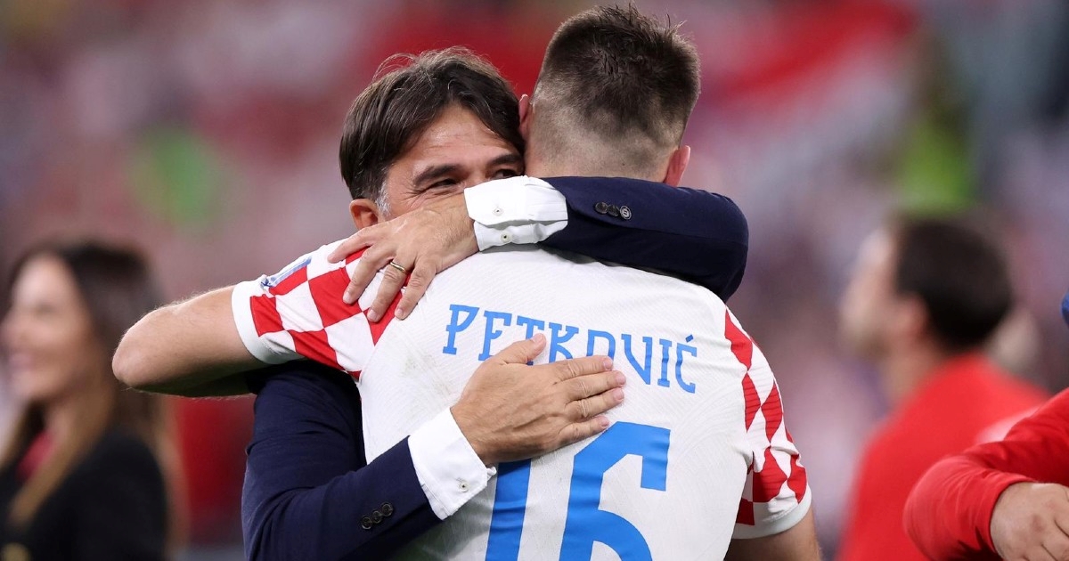 Dalić: Petković je igrač za Barcelonu i Real kad je pravi