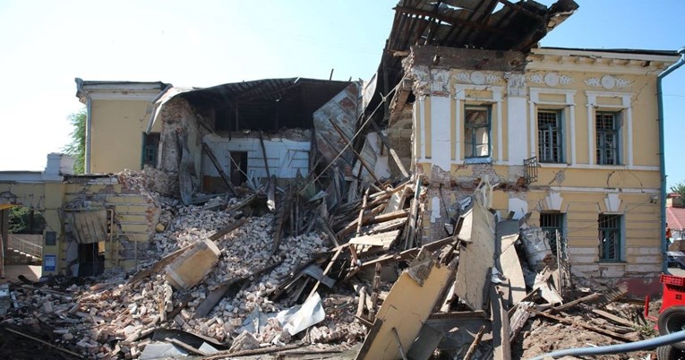 Ukrajina: Rusi razorili fakultet u Harkivu, to je definicija barbarizma
