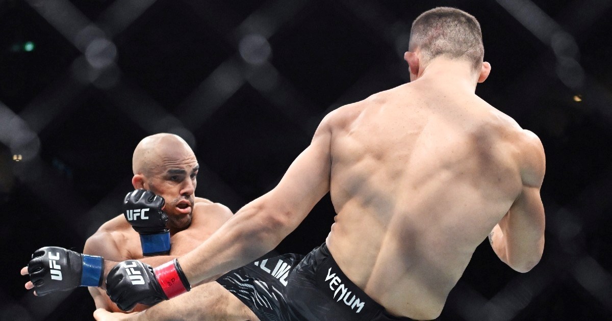 Stirling: Htio sam zabaviti publiku. Mislio sam da je gotov kad sam pogodio desnicom