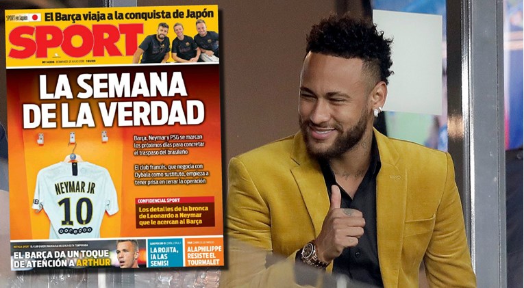 Sport: Neymar - sad ili nikad