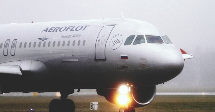 Zbog sankcija otpušteni djelatnici ruskog avioprijevoznika Aeroflota u Hrvatskoj