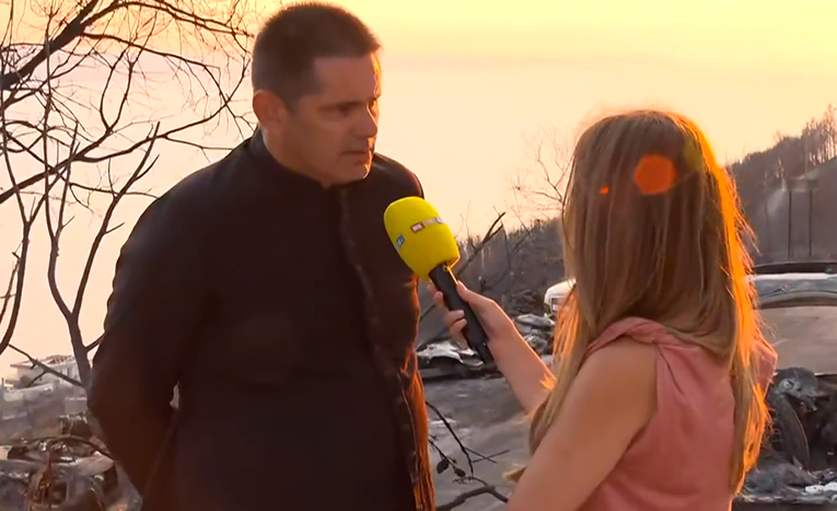 Don Nikola o požaru kod Omiša: "Mislim da je podmetnut, ovo se stalno ponavlja"