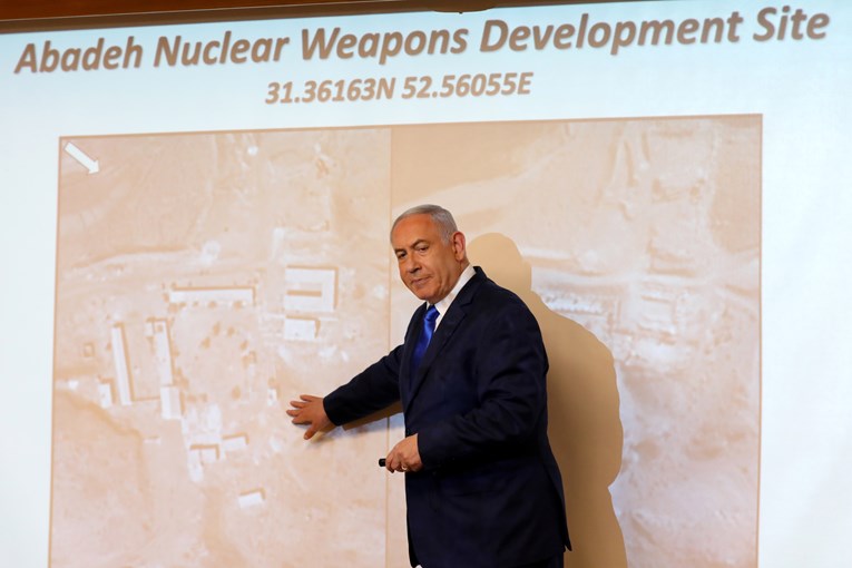 Netanyahu: Iran laže, razvijali su nuklearno oružje u tajnom postrojenju