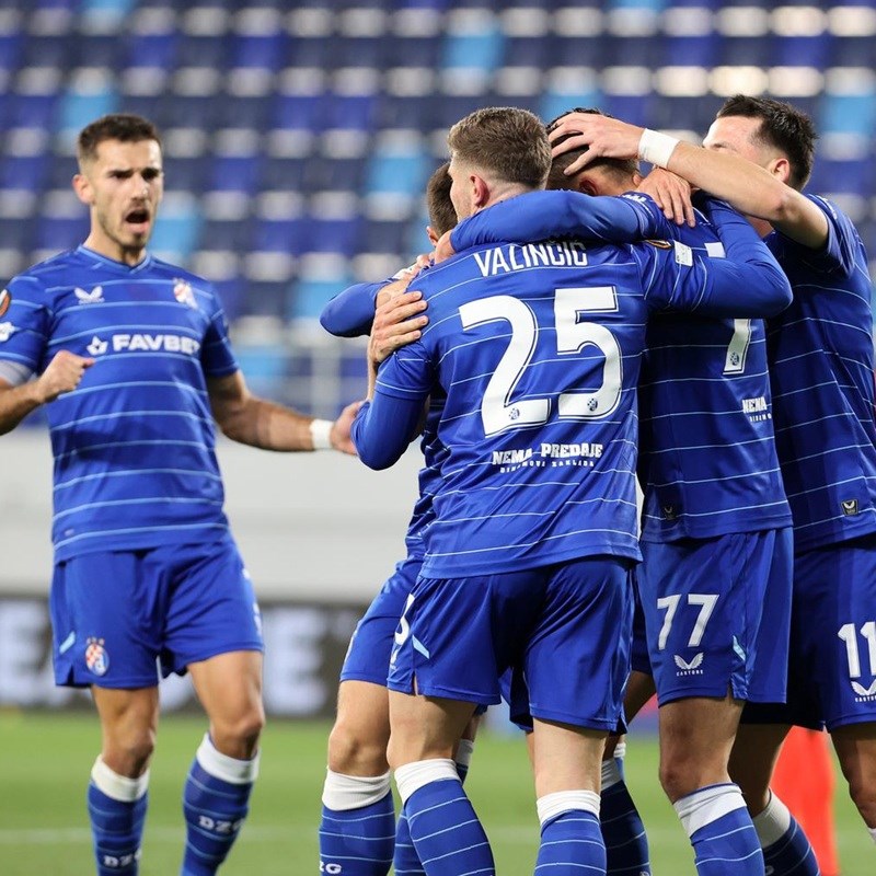Dinamo 6 bodova, Zvezda 1. Kladionice: Srpska momčad je veći favorit u Europa ligi
