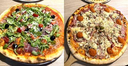 Lovac na pizze u pizzeriji San Pietro: Nedorečeno tijesto bezličnog okusa