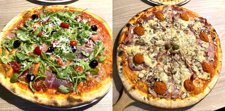 Lovac na pizze u pizzeriji San Pietro: Nedorečeno tijesto bezličnog okusa