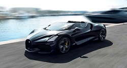 VIDEO Bugatti otkrio koliko može Mistral