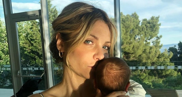 Anja Alavanja podijelila prvu fotku novog partnera s njihovim sinčićem